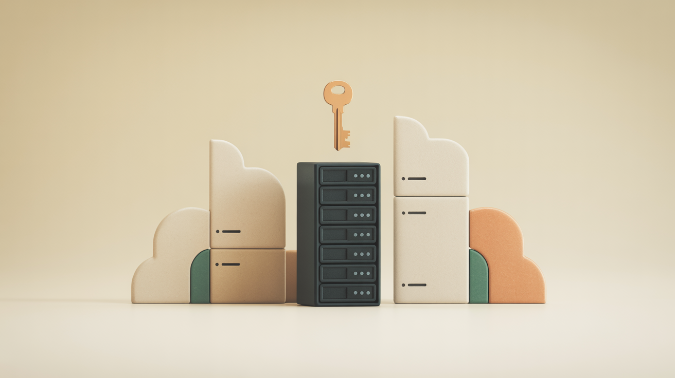 ProxMox: Servidor privado, sin licencias, con control total.